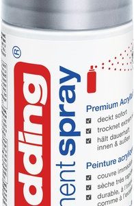 PINTURA ACRILICA SPRAY EDDING 5200 PERMANENTE PLATA MATE