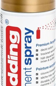PINTURA ACRILICA SPRAY EDDING 5200 PERMANENTE ORO RICO MATE