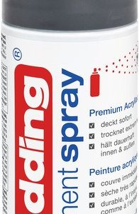 PINTURA ACRILICA SPRAY EDDING 5200 PERMANENTE GRIS ANTRACIT