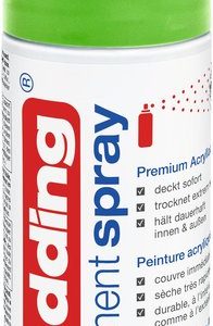 PINTURA ACRILICA SPRAY EDDING 5200 PERMANENTE VERDE AMARILL