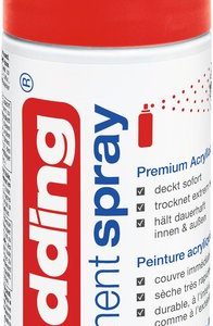 PINTURA ACRILICA SPRAY EDDING 5200 PERMANENTE ROJO TRAFICO