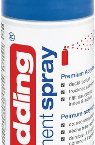 PINTURA ACRILICA SPRAY EDDING 5200 PERMANENTE AZUL GENCIANA
