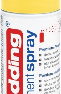 PINTURA ACRILICA SPRAY EDDING 5200 PERMANENTE AMARILLO TRA