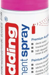 PINTURA ACRILICA SPRAY EDDING 5200 PERMANENTE MAGENTA MATE