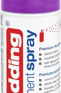 PINTURA ACRILICA SPRAY EDDING 5200 PERMANENTE BAYA MATE