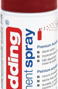 PINTURA ACRILICA SPRAY EDDING 5200 PERMANENTE ROJO PURPURA
