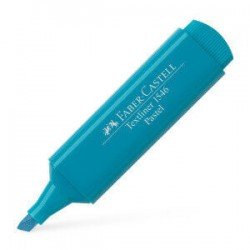 MARCADOR FABER TEXTLINER 1546 PASTEL TURQUESA
