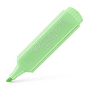 MARCADOR FABER CASTELL TEXTLINER 46 PASTEL VERDE CLARO