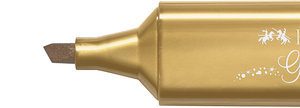 MARCADOR FABER TEXTLINER 46 METALLIC ORO
