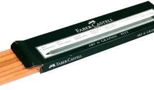 LAPIZ FABER PITT MINA GRASA SANGUINA