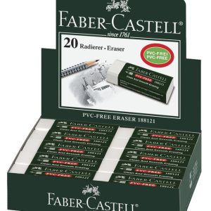 GOMA FABER CASTELL 7081N SIN PVC PARA GRAFITO