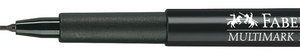 ROTULADOR FABER CASTELL MULTIMARK 1523 S NEGRO