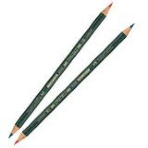 LAPIZ FABER 9608 COPIATIVO BICOLOR