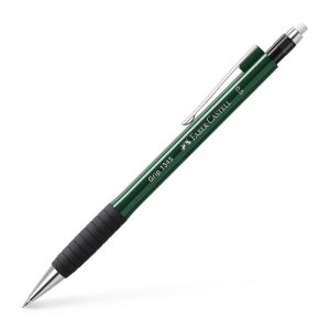PORTAMINAS FABER GRIP 1345 0,5/0,7 MM VERDE