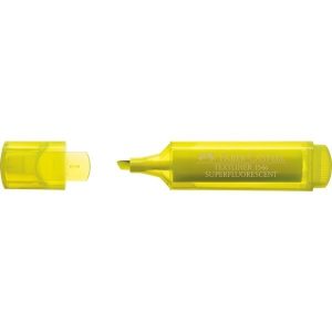 MARCADOR FABER CASTELL TEXTLINER 1546 AMARILLO FLUOR