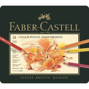 LAPIZ FABER POLYCHROMOS 9212 24 COLORES