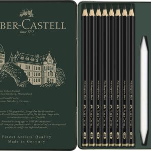 LAPIZ FABER CASTELL PITT GRAPHITE MATT 11 GRADUACIONES (1X