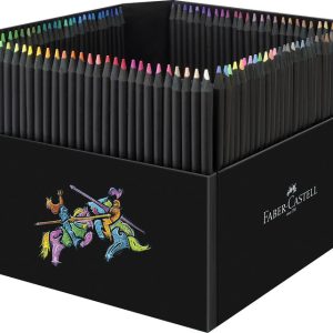 LAPIZ FABER CASTELL BLACK EDITION 100 COLORES SURTIDOS