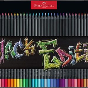 LAPIZ FABER CASTELL BLACK EDITION 36 COLORES BASICOS ESTUCH