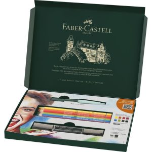 SET FABER CASTELL INICIACION TECNICAS HUMEDAS A&G