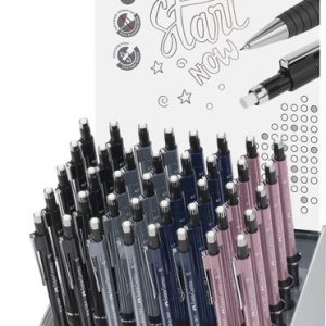 PORTAMINAS FABER GRIP 1347 0,5/0,7 MM COLORES SURTIDOS