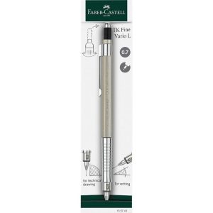 PORTAMINAS FABER CASTELL 0,7 TK FINE DORADO CHAMPAGNE