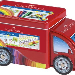 ROTULADOR FABER CONNECTOR CAMION 33 COLORES SURTIDOS