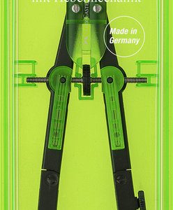 COMPAS CON MECANISMO DE PALANCA VERDE