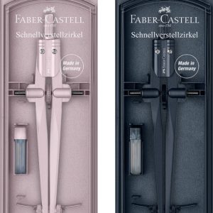 COMPAS FABER CASTELL STREAM COLORES SURTIDO