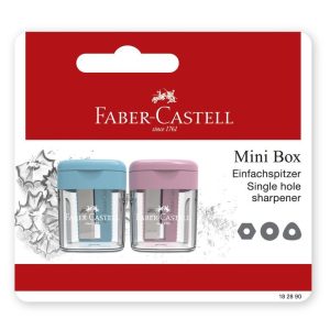 BLISTER 2 AFILALAPICES FABER MINI BOX