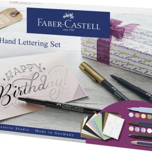 SET 12 ROTULADORES FABER CASTELL LETTERING