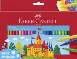 ROTULADOR FABER CASTELL 50 COLORES CARTON