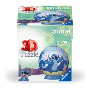 PUZZLE 3D BALL 54 PIEZAS DISNEY STITCH