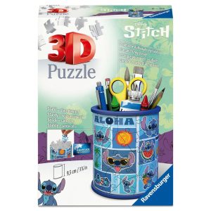 PUZZLE 3D PORTALAPICES STITCH
