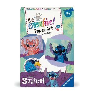 JUEGO BE CREATIVE MIDI ARTE EN PAPEL STITCH