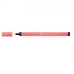 ROTULADOR STABILO PEN 68 NEON ROJO