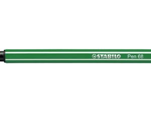 ROTULADOR STABILO PEN 68 VERDE