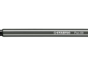 ROTULADOR STABILO PEN 68 NEGRO