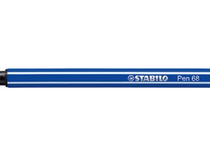 ROTULADOR STABILO PEN 68 AZUL MARINO