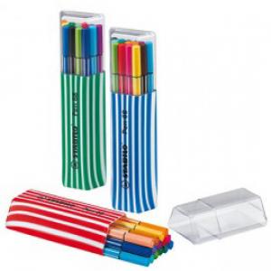 ROTULADOR STABILO PEN 68 SINGLE ESTUCHE 15 COLORES SURTIDOS