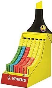 EXPOSITOR 120 MARCADOR STABILO BOSS COLORES FLUOR