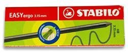 MINAS STABILO EASY ERGO HB C/6 3,1