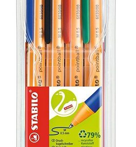 BOLIGRAFO STABILO POINTBALL 4 UD