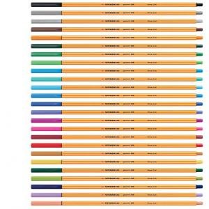 ROTULADOR STABILO POINT 88/024 AMARILLO NEON