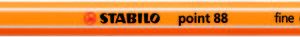 ROTULADOR STABILO POINT 88 BERMELLON PALIDO