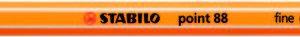 ROTULADOR STABILO POINT 88 AZUL CLARO