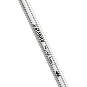 ROTULADOR STABILO PEN 68 BRUSH NEGRO