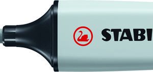 MARCADOR STABILO BOSS PASTEL GRIS POLVORIENTO