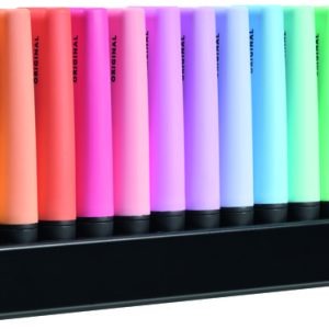 MARCADOR STABILO BOSS PASTEL 15 UDS DESKSET