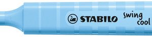 MARCADOR STABILO SWING COOL PASTEL BREEZY BLUE